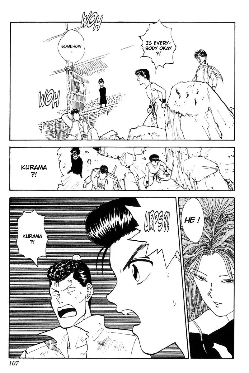 Yu Yu Hakusho Chapter 98 19